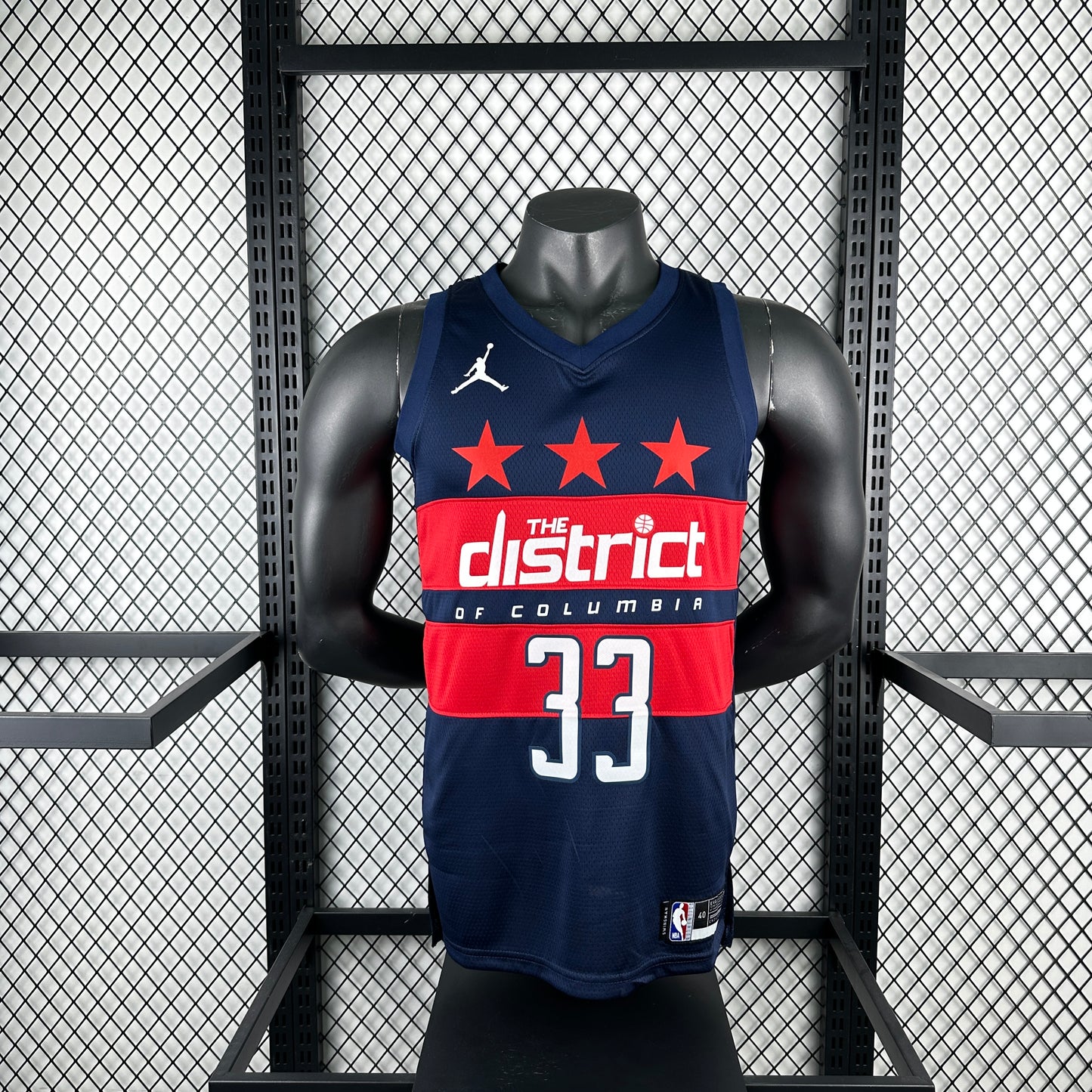 Washington Wizards 2025 Football Jersey