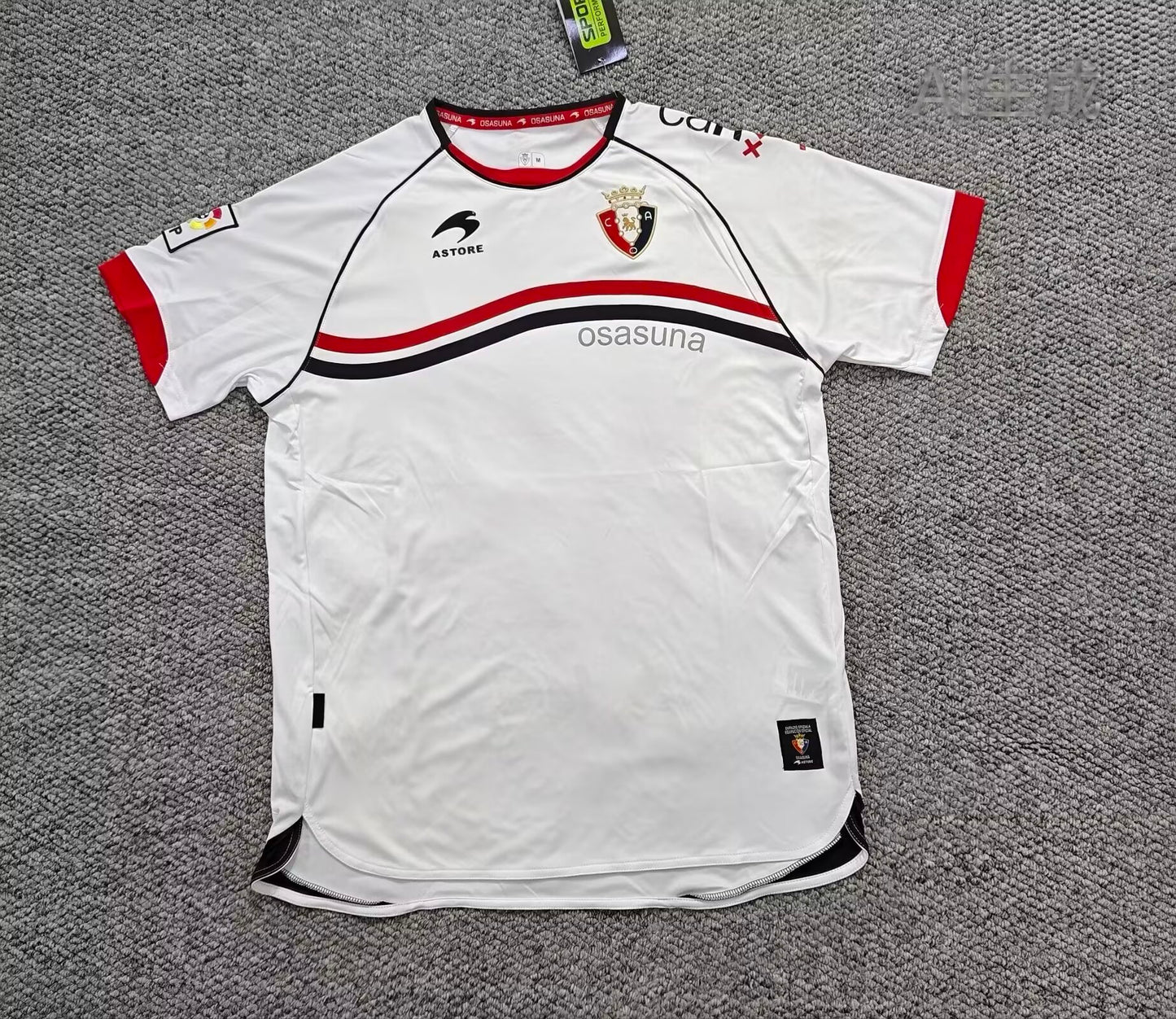 Retro Osasuna 2000/2001 Away Football Jersey