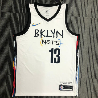 Brooklyn Nets 2021 Football Jersey