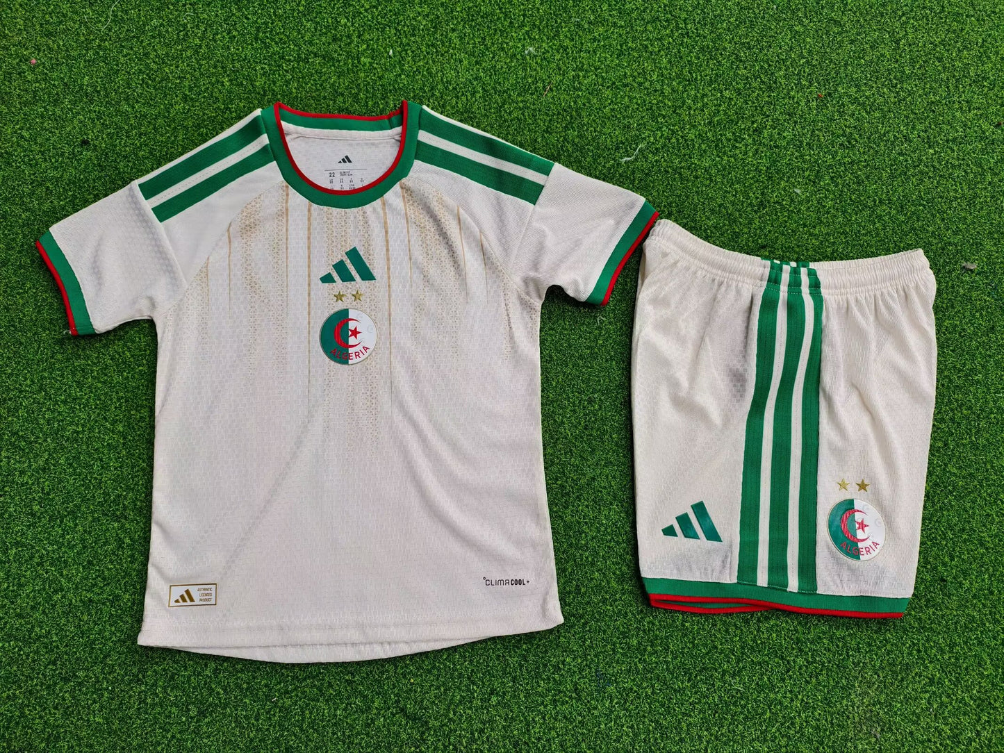 Algeria 2026/2027 Kids Home Player Version Football Jersey