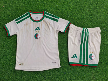 Algeria 2026/2027 Kids Home Player Version Football Jersey