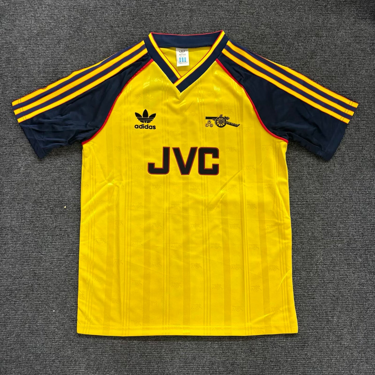 Retro Arsenal 1988/1990 Away Football Jersey