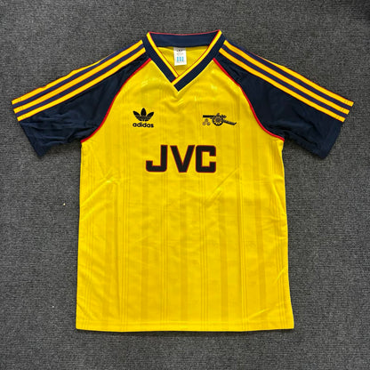 Retro Arsenal 1988/1990 Away Football Jersey