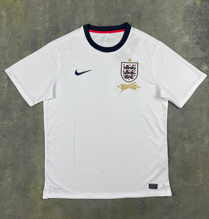 Retro England 2013/2014 Home Football Jersey