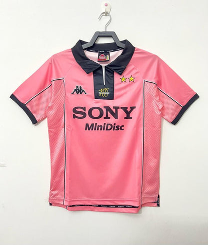 Retro Juventus 1997/1998 Away Fan Version Football Jersey