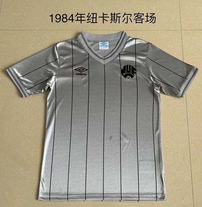 Retro Newcastle United 1984 Away Fan Version Football Jersey