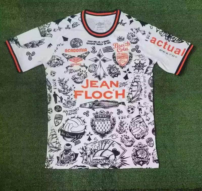 Lorient Special Edition 2023/2024 Fan Version Football Jersey
