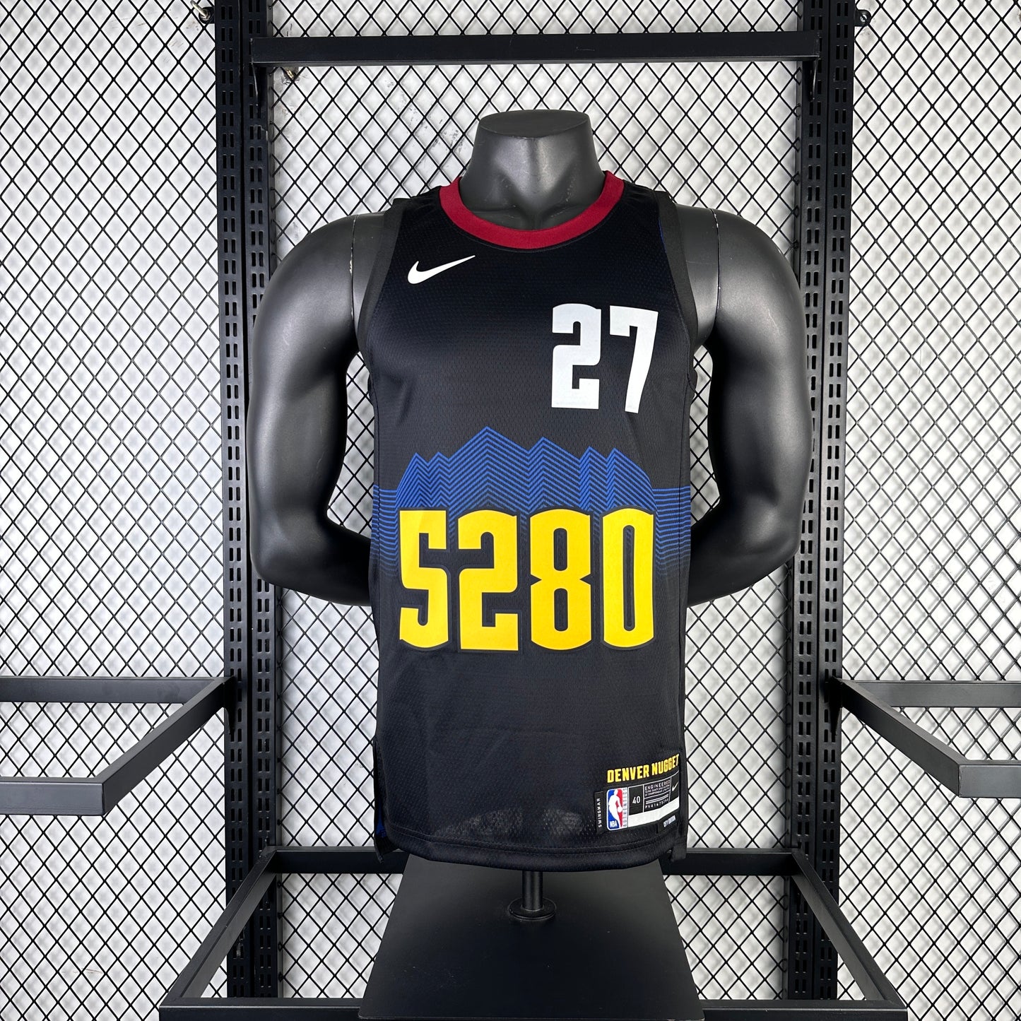 Denver Nuggets 2024 Football Jersey