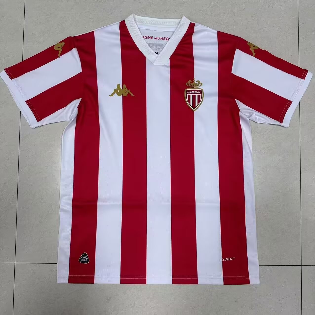 AS Monaco Special Edition 2024/2025 Fan Version Football Jersey