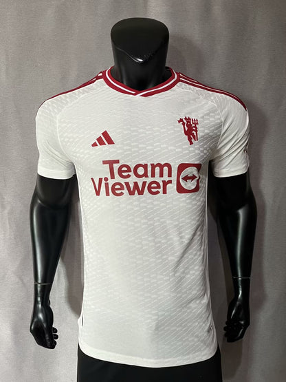 Manchester United 2023/2024 Away Player Version Football Jersey