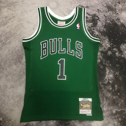 Retro Chicago Bulls 2008/2009 Football Jersey