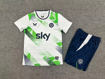 Ireland 2026/2027 Kids Away Fan Version Football Jersey