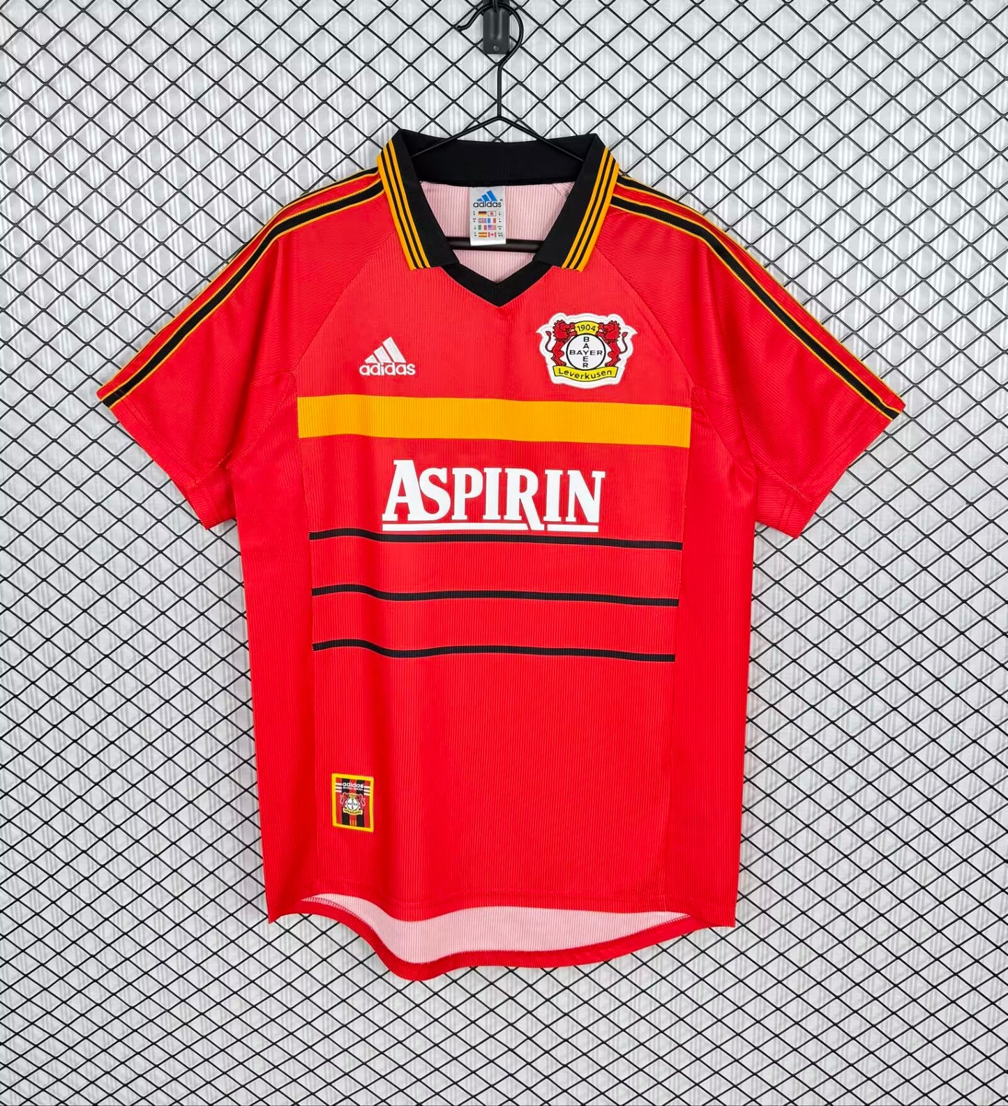 Retro Leverkusen 1999/2000 Home Fan Version Football Jersey