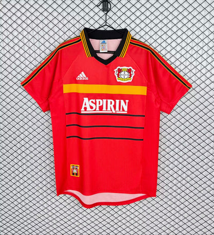 Retro Leverkusen 1999/2000 Home Fan Version Football Jersey