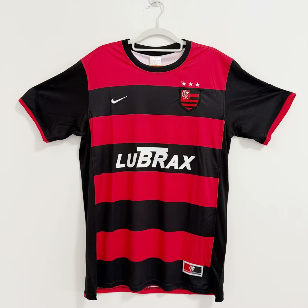 Retro Flamengo 2001 Home Football Jersey
