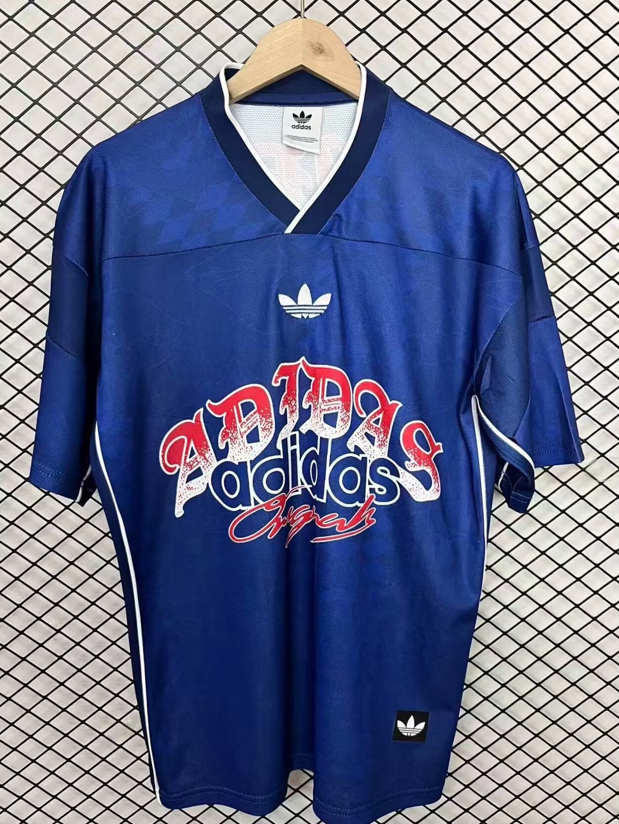 Adidas Clover Retro rose hip-hop Special cyan Jersey 2026-2027