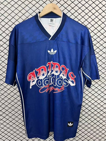 Adidas Clover Retro rose hip-hop Special cyan Jersey 2026-2027