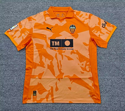 Retro Valencia CF 2025/2026 Fan Version Football Jersey