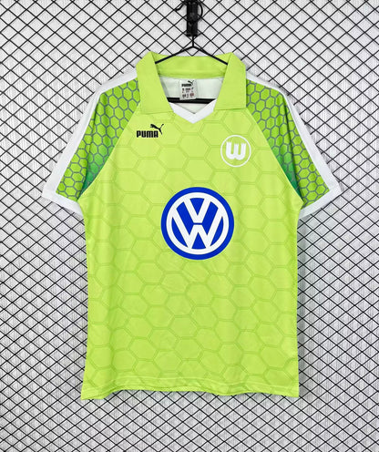 Retro Germany-Bundesliga 1997/1998 Home Fan Version Football Jersey