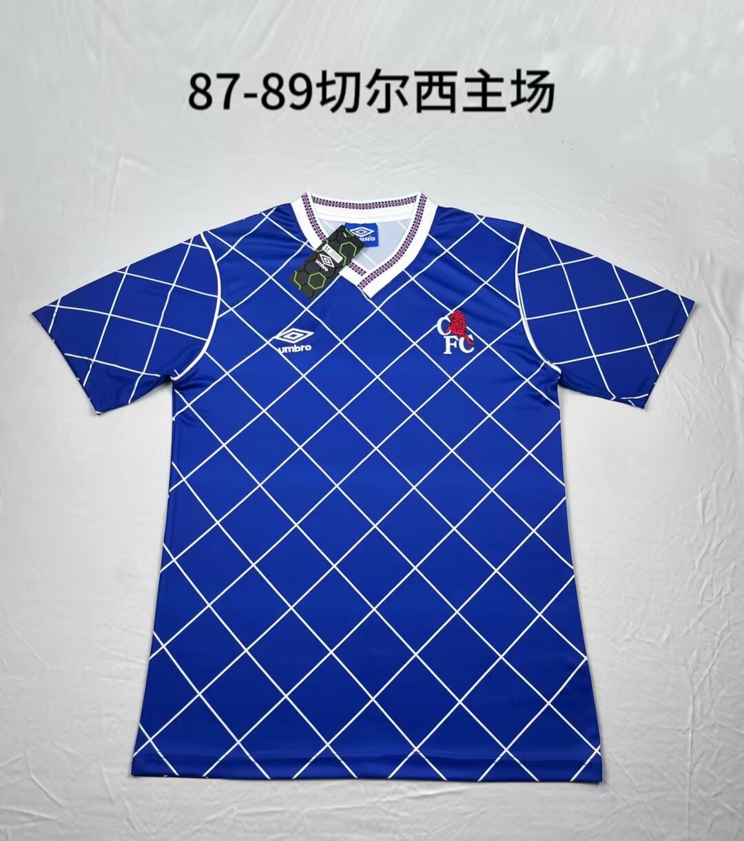 Retro Chelsea 1987/1989 Home Football Jersey