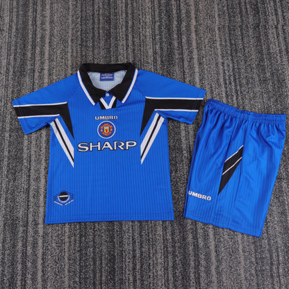 Retro Kids jerseys 1996/1998 Kids Away Football Jersey