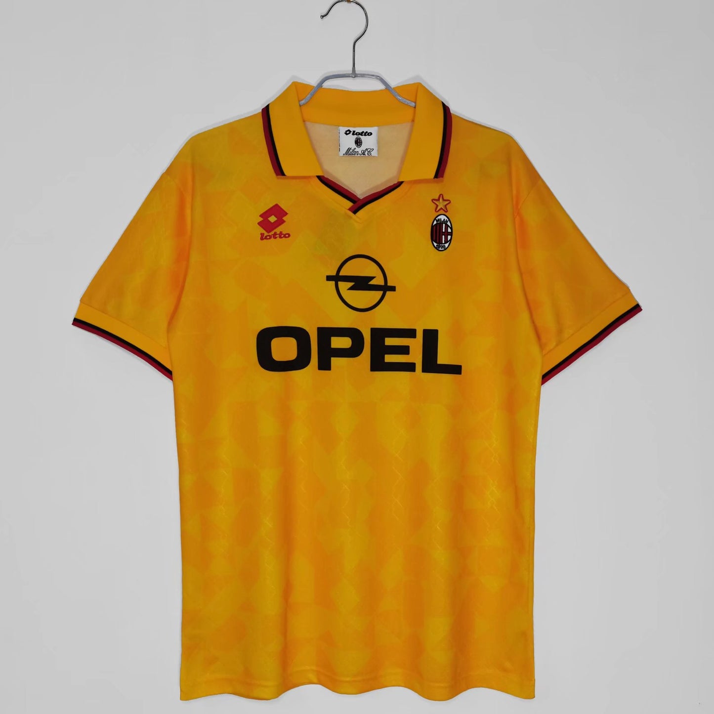 Retro AC Milan 1995/1996 Away Football Jersey