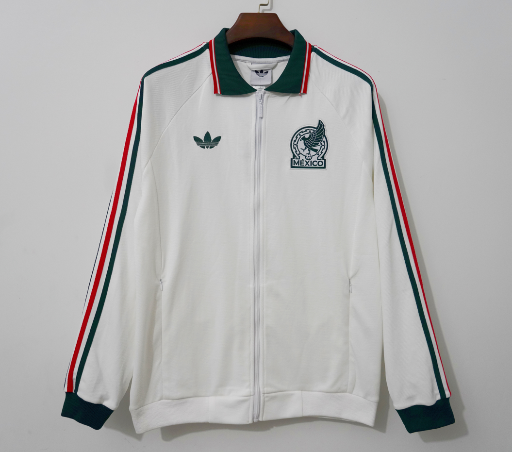 Mexico jacket White Jacket Jersey 2026-2027