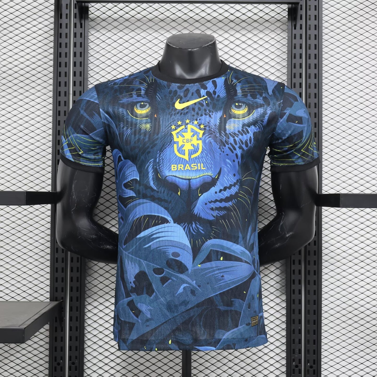 Brazil Special Edition 2024/2025 Player Version Football Jersey