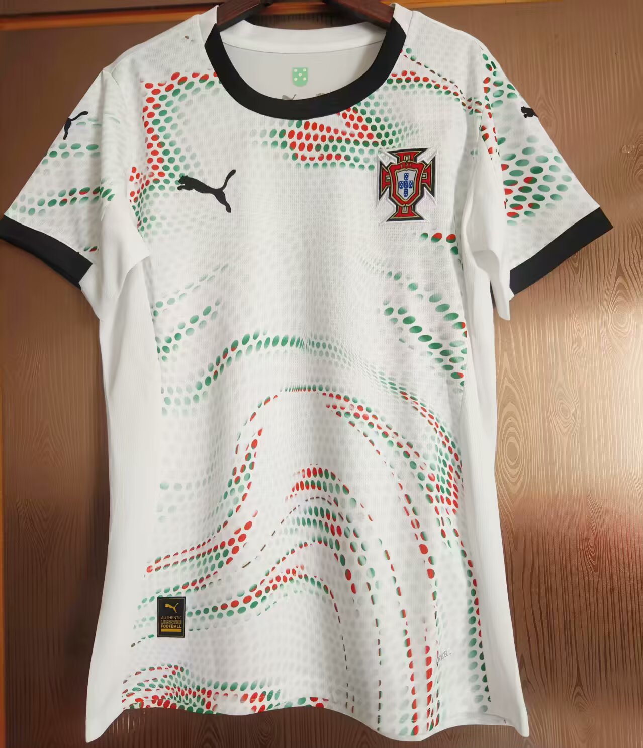 Portugal 2025/2026 Women Away Fan Version Football Jersey