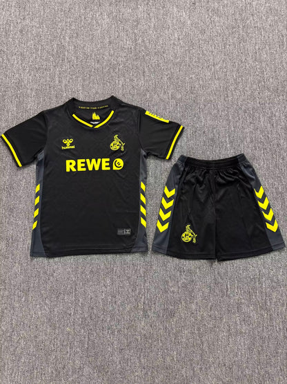 Frankfurt 2025/2026 Kids Third Away Fan Version Football Jersey