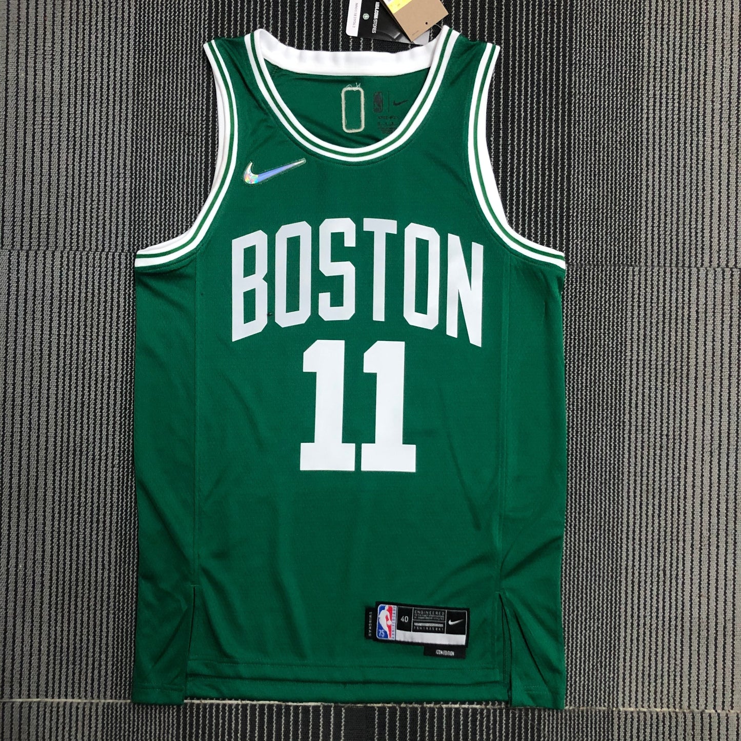 Retro Boston Celtics Football Jersey