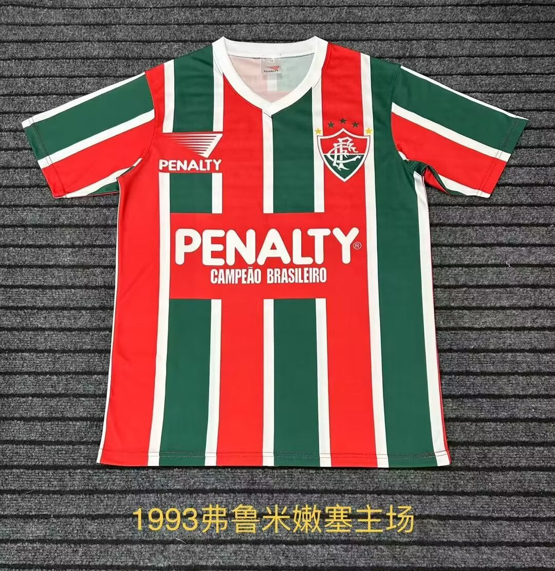 Retro Fluminense 1993 Home Football Jersey