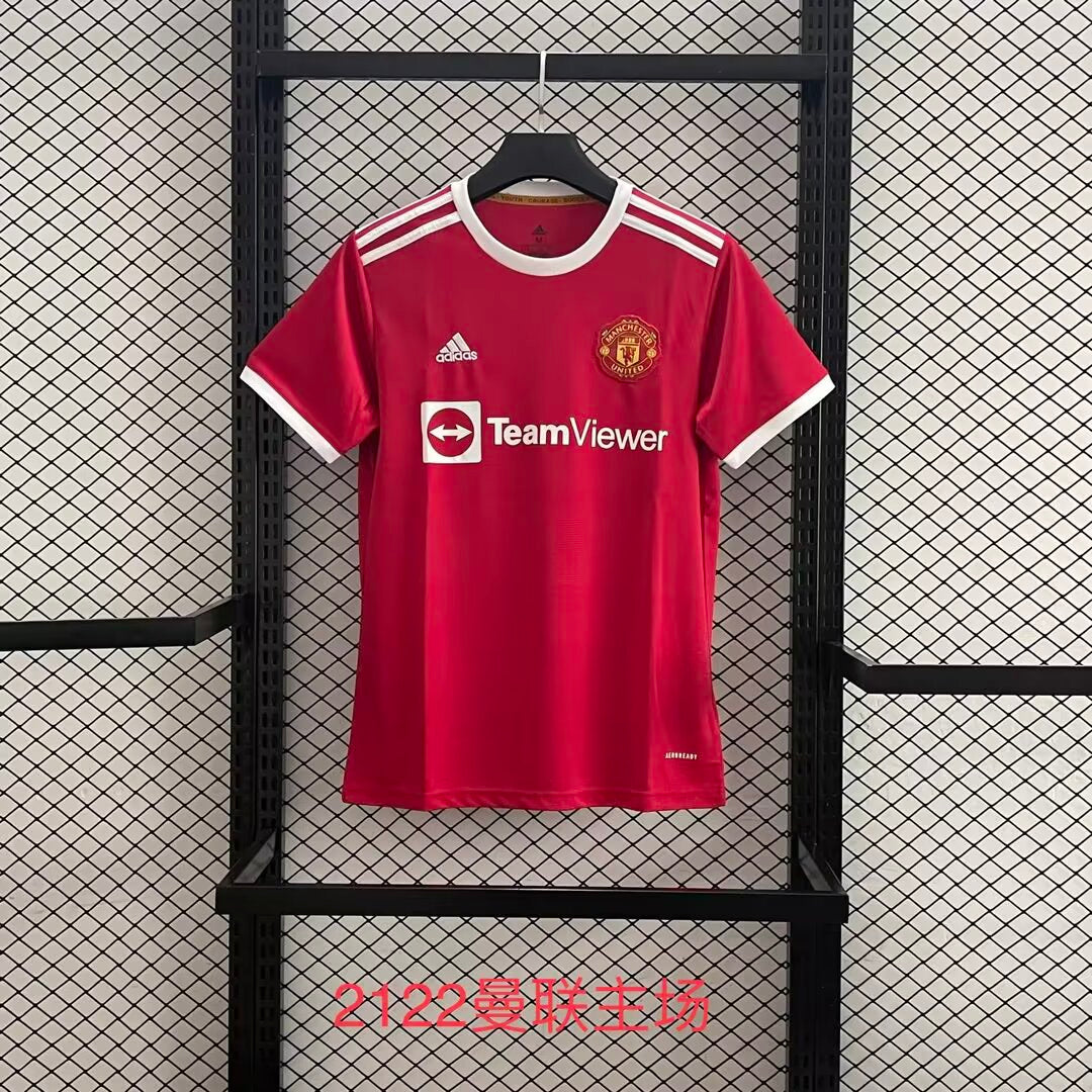 Manchester United 2021/2022 Third Fan Version Football Jersey