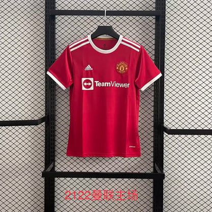 Manchester United 2021/2022 Third Fan Version Football Jersey