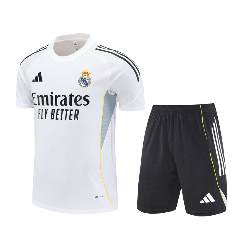 Real Madrid 2025/2026 Kids Fan Version Tracksuit