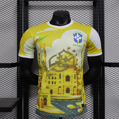 Brazil Special Edition 2024/2025 Player Version Football Jersey