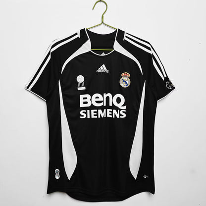 Retro real madrid 2006/2007 Away Football Jersey