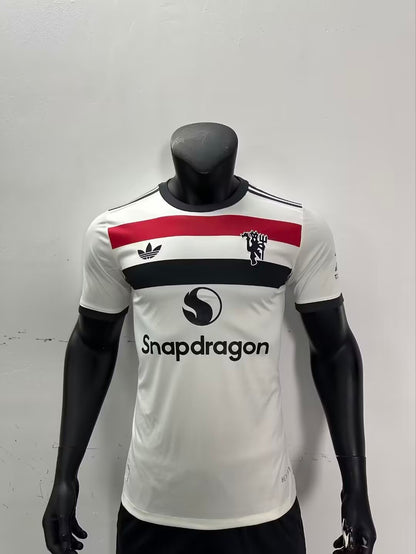 Manchester United 2024/2025 Third Player Version Football Jersey