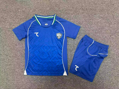 Uzbekistan 2026/2027 Kids Away Fan Version Football Jersey