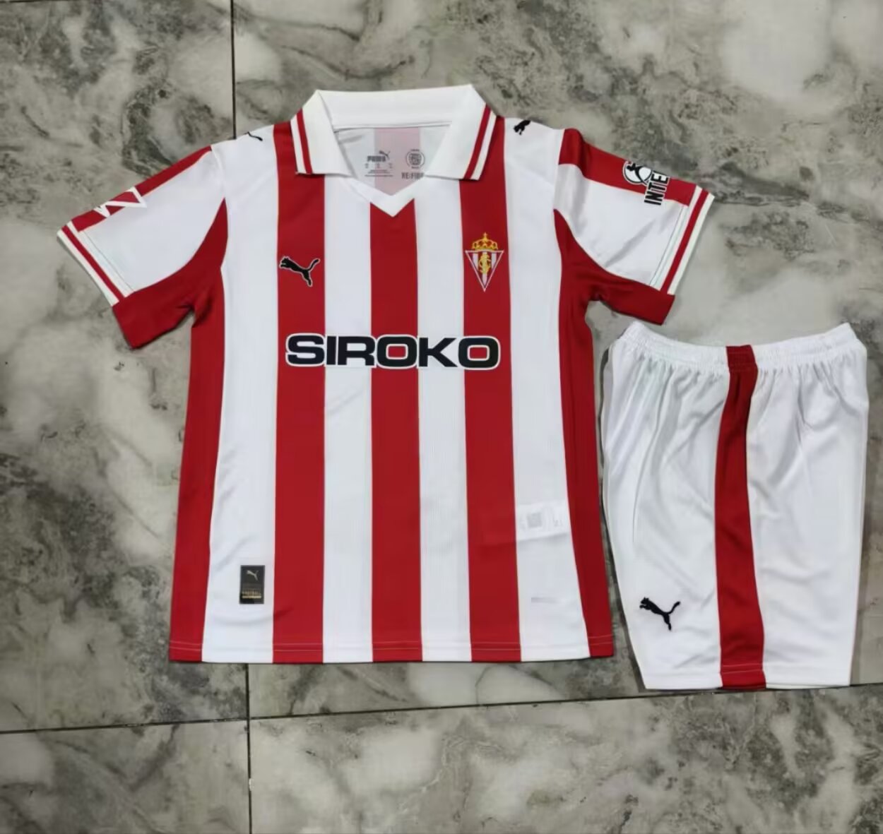 Kids jerseys 2025/2026 Kids Home Fan Version Football Jersey