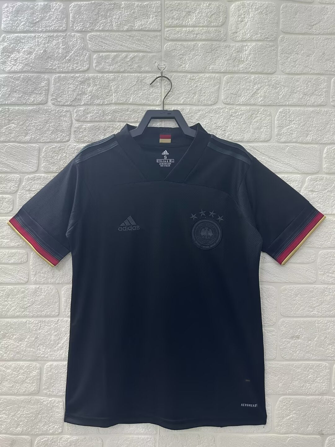 Retro Germany 2021 Away Football Jersey