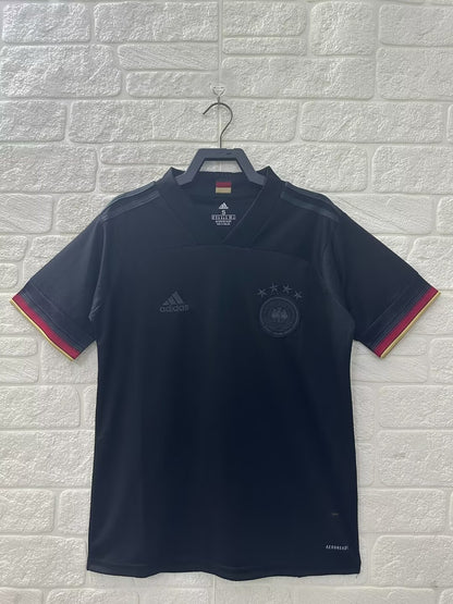 Retro Germany 2021 Away Football Jersey