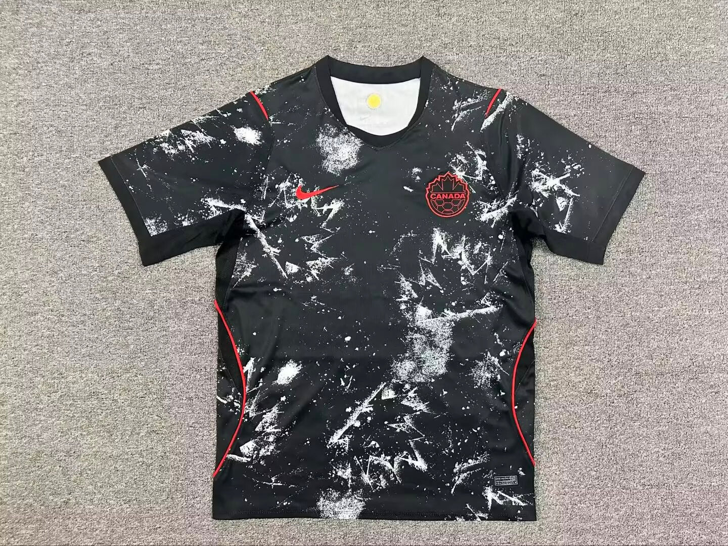 Canada 2026/2027 Away Fan Version Football Jersey