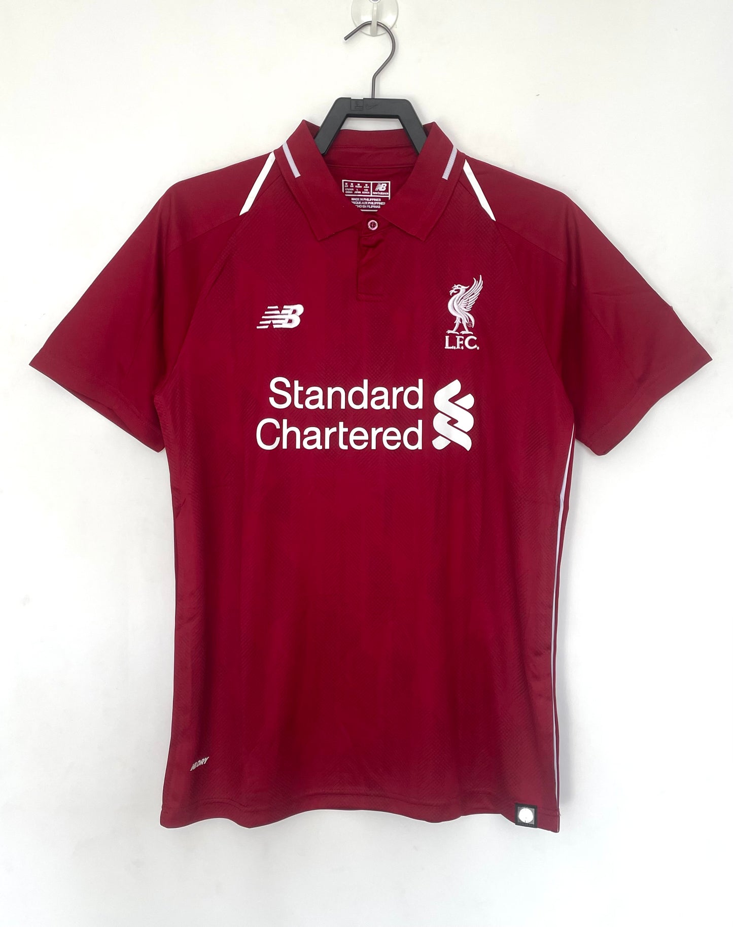 Liverpool 2018/2019 Home Fan Version Football Jersey