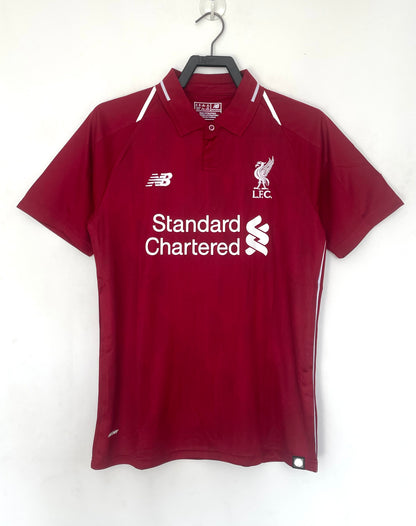 Liverpool 2018/2019 Home Fan Version Football Jersey