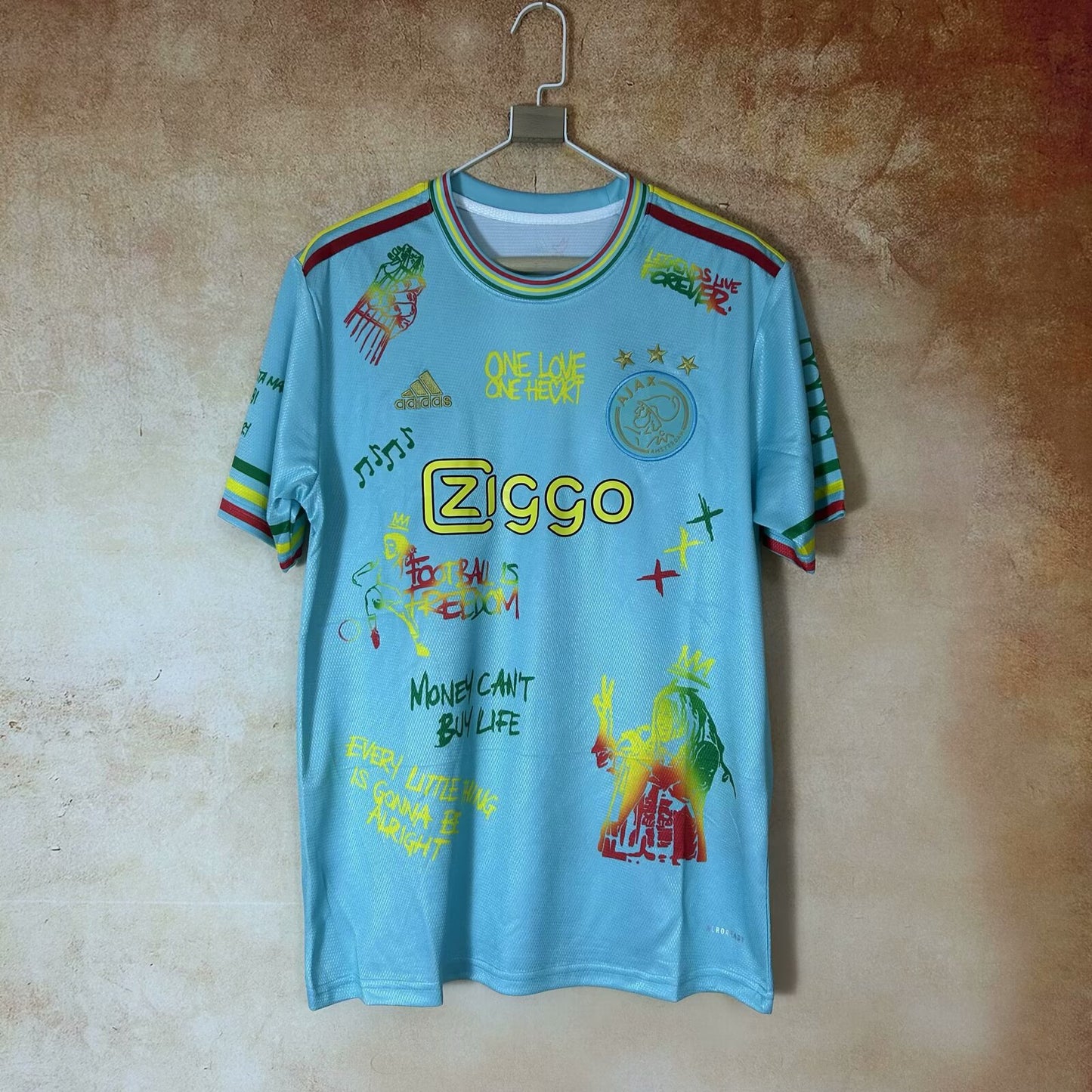 Ajax Special Edition 2024/2025 Fan Version Football Jersey
