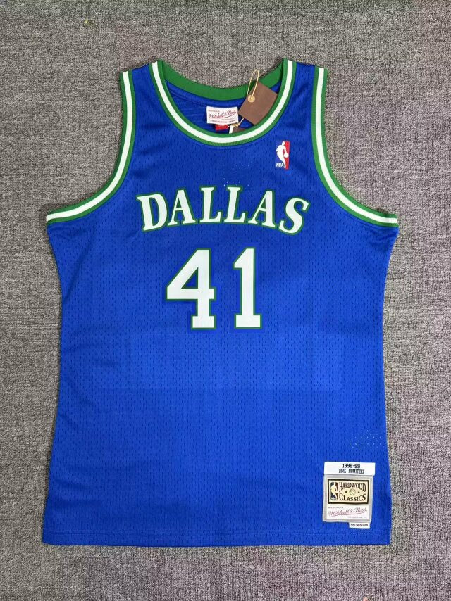 Retro Dallas Mavericks Football Jersey