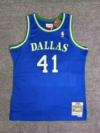 Retro Dallas Mavericks Football Jersey