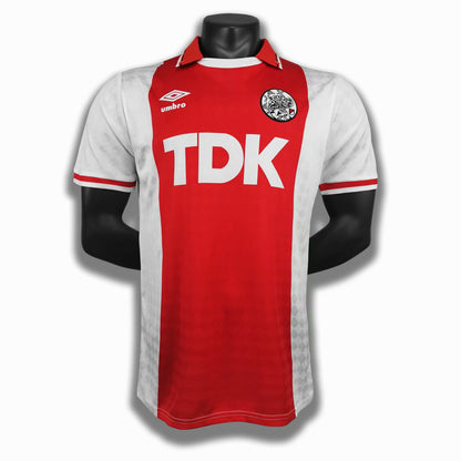 Retro ajax 1989/1990 Home Football Jersey