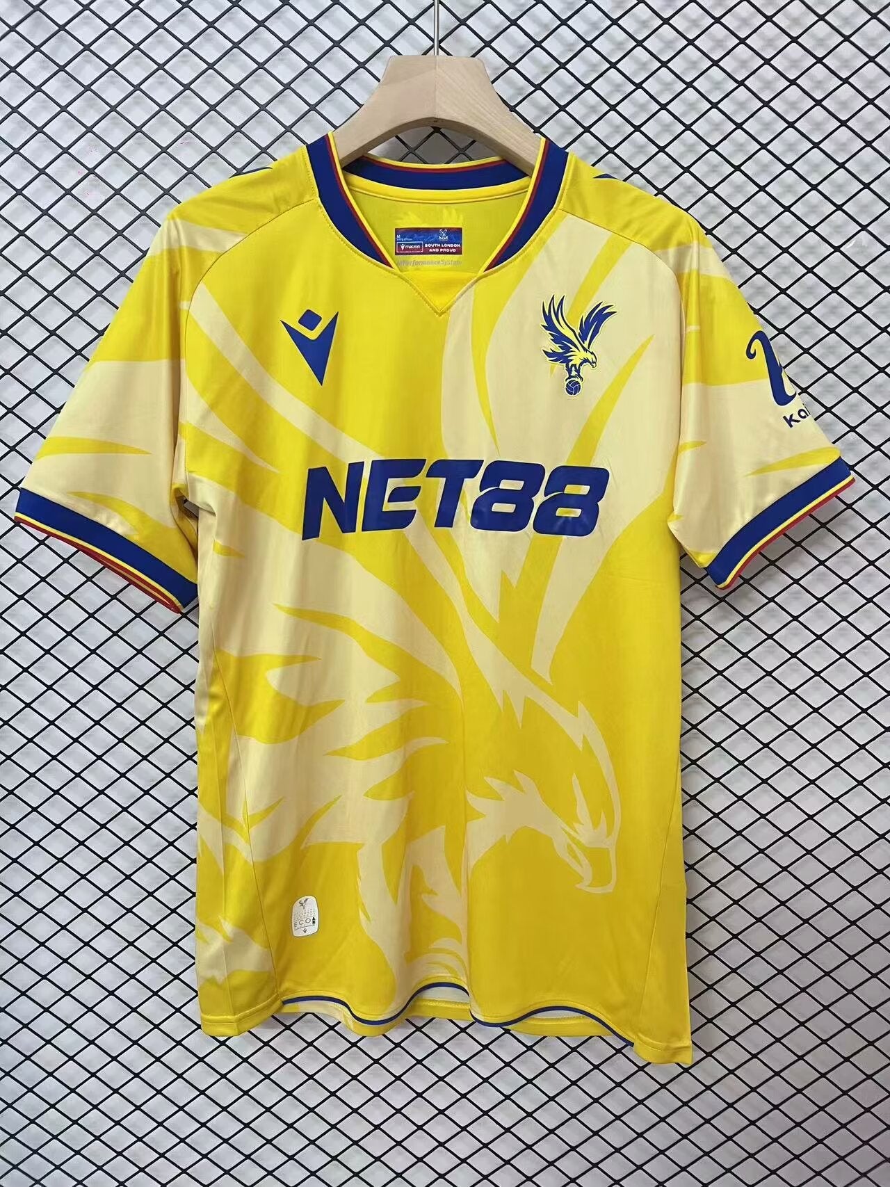 Crystal Palace 2024/2025 Away Fan Version Football Jersey